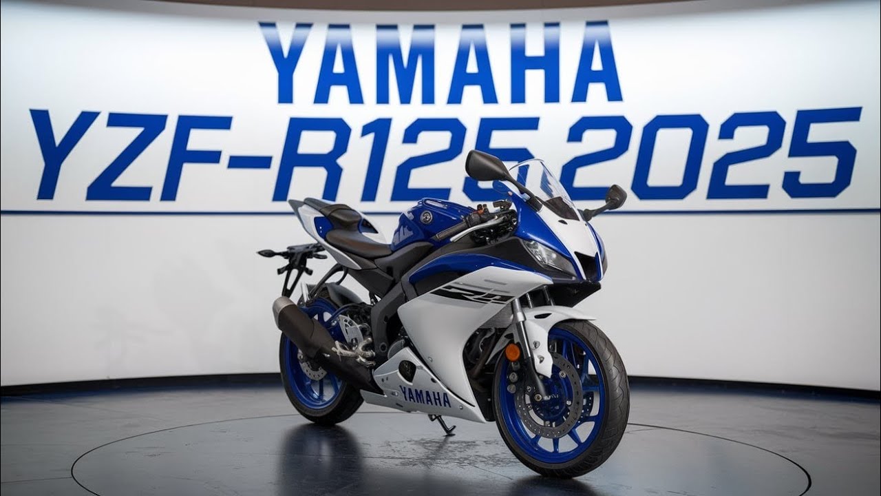 Wie Groß Muss Man Für Die Yamaha Yzf R125 Sein finally 2025 Yamaha YZF-R125 lounched The Ultimate Lightweight