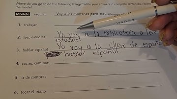 Asynchronous day. Video instructions.