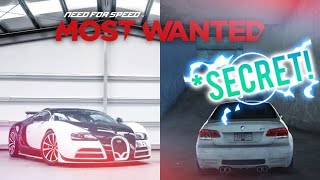 SECRET GARAGE LOCATION NEED FOR SPEED MOST WANTED 2012!