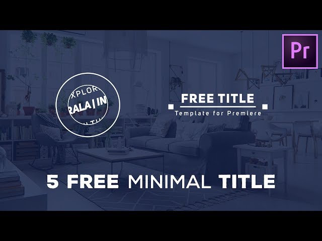 Premiere Pro Title Templates | Free Modern and Minimal Pack - YouTube premiere-pro-title-templates-free-modern-and-minimal-pack-youtube
