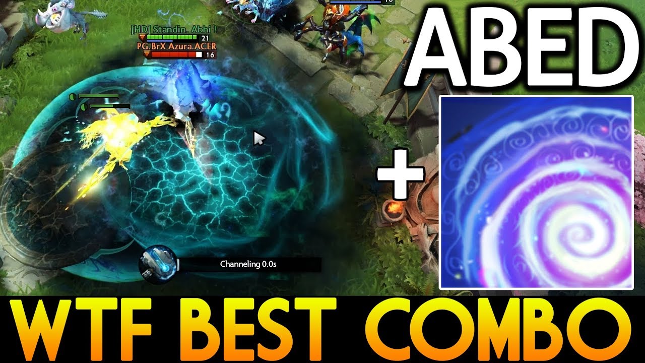 Abed Dota 2 Puck Wtf Best Combo Ult Meteor Hammer