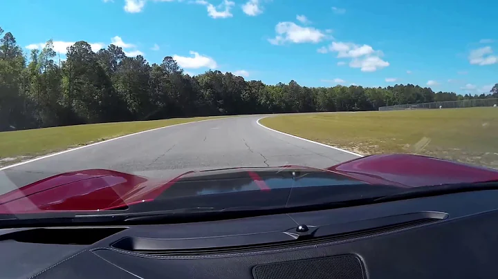 Hot laps at Roebling Road, May 5,2017