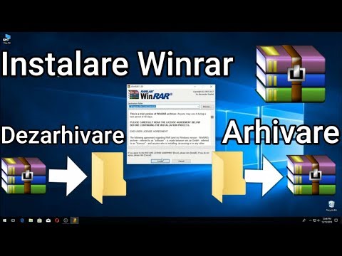 Video: Cum Se Creează O Arhivă De Parole Folosind WinRAR