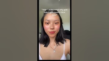 Thumbnail of why god didn’t give Asians blue eyes👀🌸