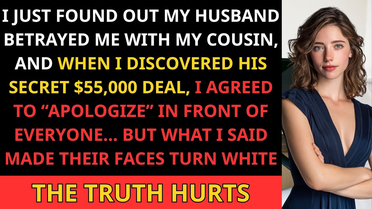My Husband Betrayed Me With My Cousin, But His Secret $55,000 Deal Made ...