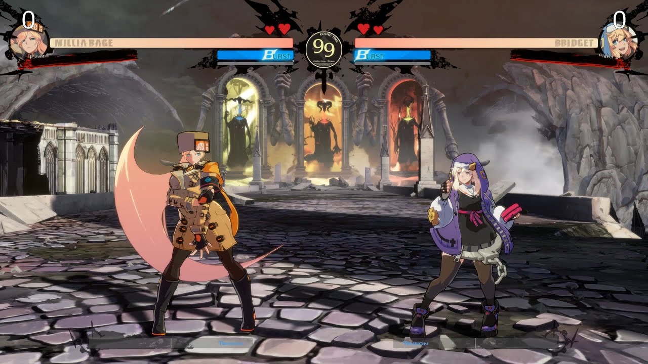 GF K20T00 (MI) vs Fizzgig (BR) Bo5 - PNW GGST Tournament #49