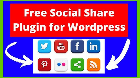 Social Share Plugin for Wordpress Free || ✅ BEST Social Sharing Buttons - Sassy Social Share