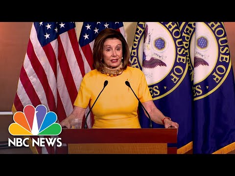 Pelosi: Firing Of State Department Inspector General Is 'Scandalous' | NBC News NOW 1 Pelosi: Firing Of State Department Inspector General Is 'Scandalous' | NBC News NOW thumbnail