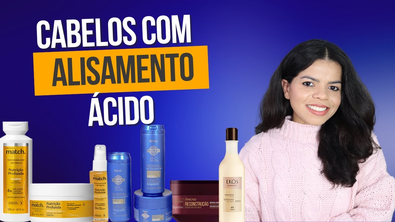 PRODUTOS PARA ACABAR COM A QUEBRA EM CABELO COM PROGRESSIVA - SÓ NACIONAIS