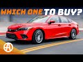 2023 Honda Civic: Which One to Buy?