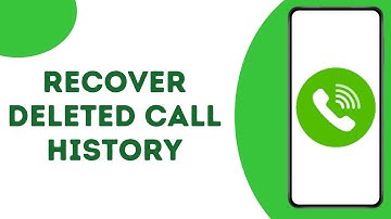 How To Check Call History After Deleted ?