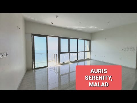 AURIS SERENITY, 4.50 CRORE 3.5BHK, MALAD LINK ROAD, MALAD WEST, MUMBAI