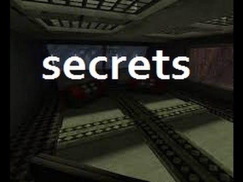 Secrets - Sven Co-op Map Database