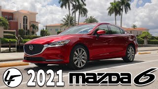Laid to Rest  2021 Mazda 6 Signature Review