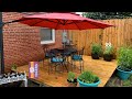 How to make a Floating Patio for under $500!!