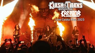 Kreator-Violent Revolucion- ( Klash of the Titans )San Jose Costa Rica 2023