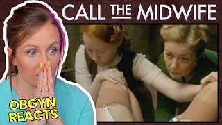 Doctor Reacts: Dangerous Pregnancy Termination | Call The Midwife