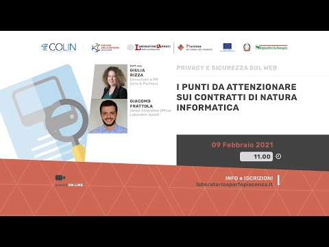 I punti da focalizzare sui contratti di natura informatica_09.02.2021