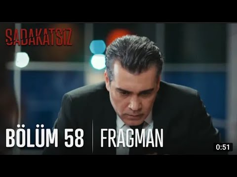 sadakatsiz 58. Bölüm Fragman