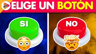 SÍ o NO | 🟢 o 🔴 | ¡Elige un BOTÓN...! 😱🔥 | Trivia-Reto✅