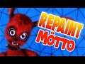 Doll Repaint: Mötto the raccoon-rabbit Give-away