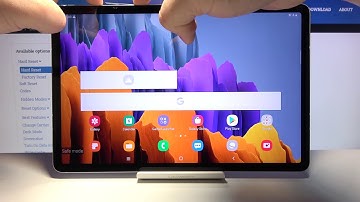 Safe Mode SAMSUNG Galaxy Tab S7 | How to Enter & Quit Safe Moe