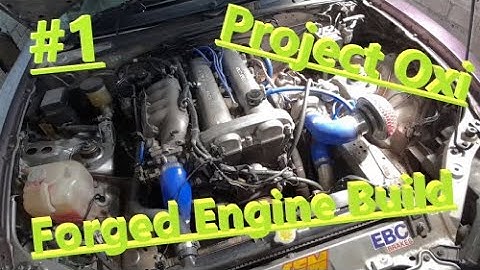 #1 Forged Engine Build ➤ The Beginning ➤ Project Oxi ➤  Mazda MX5 / Miata 1.8iS NB / mk2