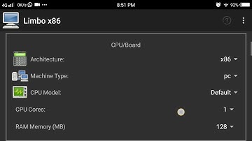 MS-DOS running in android