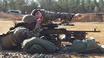 M240 Bravo Machine Gun Training