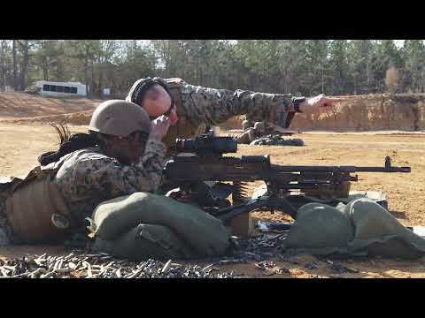 M240 Bravo Machine Gun Training