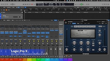 Logic Pro X - Mix Bus Processing (Before & After)