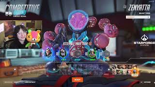 Zenyatta in SEASON 10 is BROKEN - Aspen Zenyatta Overwatch 2