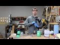 casting a ployester resin pen blank casting a ployester resin pen blank