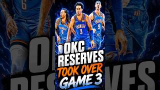 OKC Reserves Took Over Game 3