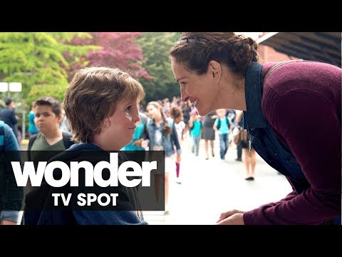 Wonder (2017 Movie) Official TV Spot - “Critics Rave” – Julia Roberts, Owen Wilson