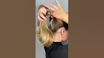 ЛАЙФХАК: объемный хвост 🤩