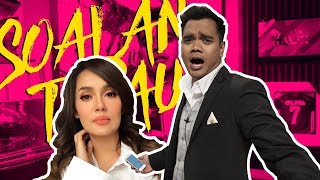 Alif Satar Tanya Siapa Kekasih Uqasha Senrose?