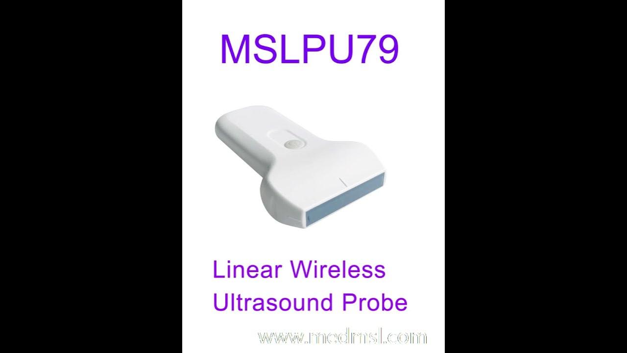 Wireless Linear Ultrasound Probes & Transducers
