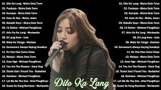 Moira Dela Torre Songs  Moira Playlist 2024 | Dito Ka Lang, Kumpas, Paubaya.. #trending