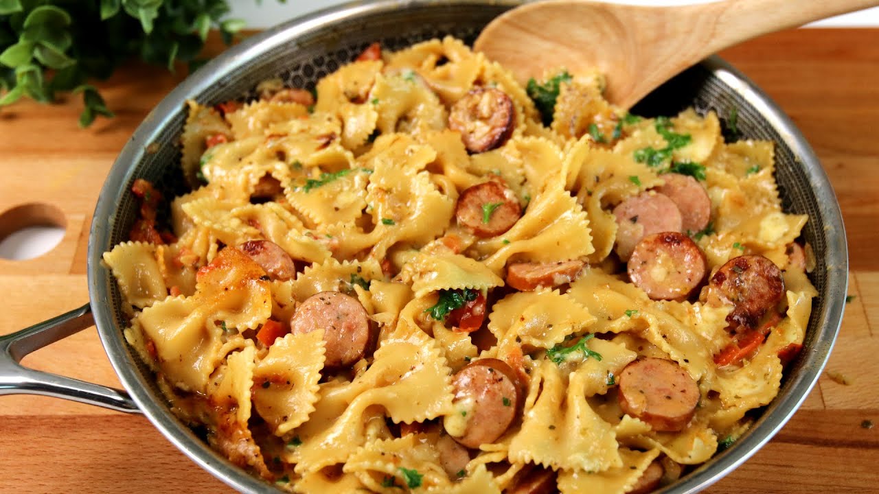 Моя бабушка готовит этот ужин каждые 3 дня! Я готовлю пасту по этому рецепту уже 20 лет.