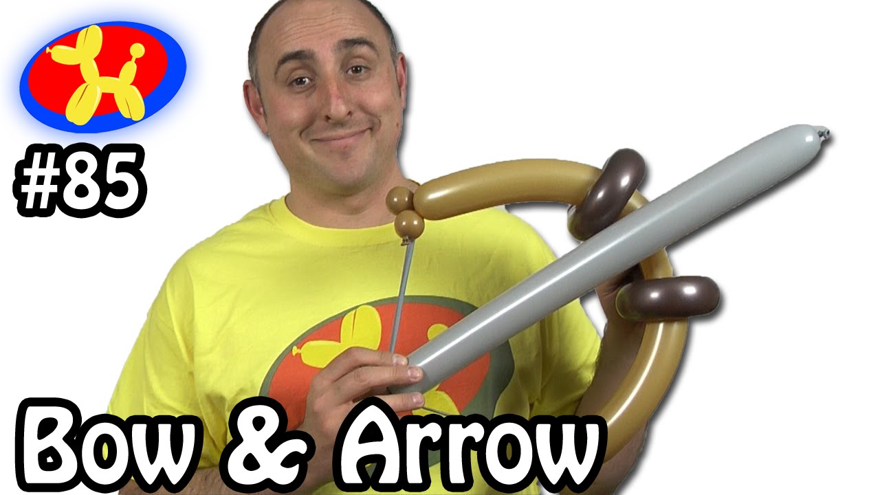 Bow and Arrow - Balloon Animal Lessons #85