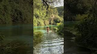 The Blue Eye, Albania 🇦🇱 #albania #travel
