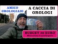 #5 A Caccia di Orologi con 20 euro Mercatino Castelseprio