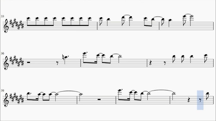 Hikaru Nara Sheet music for Viola (Solo)