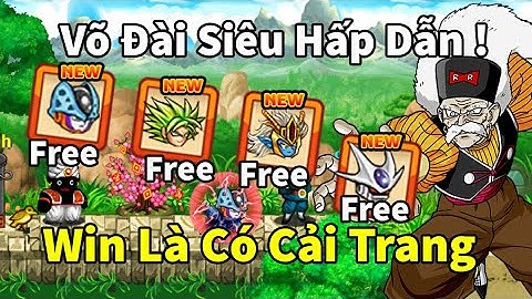 Ngọc Rồng Online - Mở được x6 cải trang miễn phí từ 2k ngọc và x6 pgg cực phê