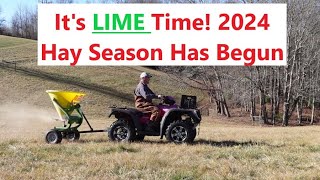 It's Lime Time! 2024 Hay Season Has Begun!! by 8th Day Chronicles 1,216 views 4 months ago 27 minutes