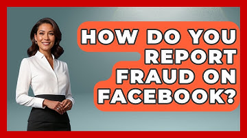 How Do You Report Fraud On Facebook? - Everyday-Networking
