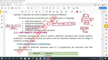 Ch#3, Input Output handling, Logical Operators