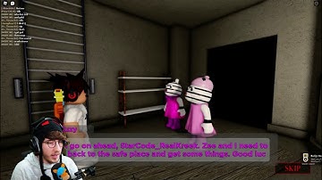 KREEKCRAFT REACTS TO PIGGY BOOK 2 CHAPTER 5 ENDING