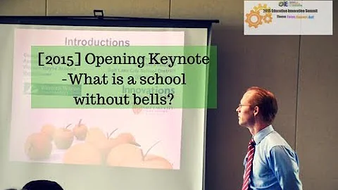 What is a school without bells?